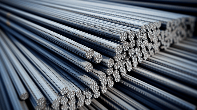 pngtree industrial and construction work closeup of stacked wire steel rebar material image 13771139 min