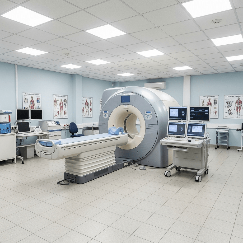 MRI Rooms